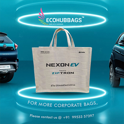 Jute Conference Bags - Ecohub Bags
